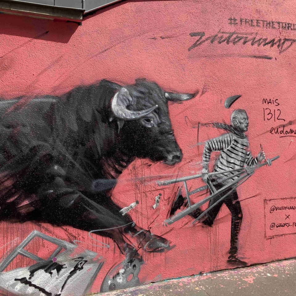 Street Art Paris XIII