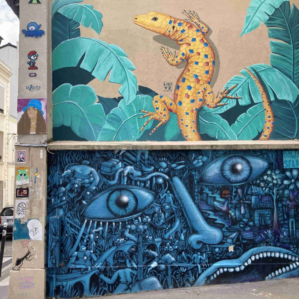 Street Art Paris XIII