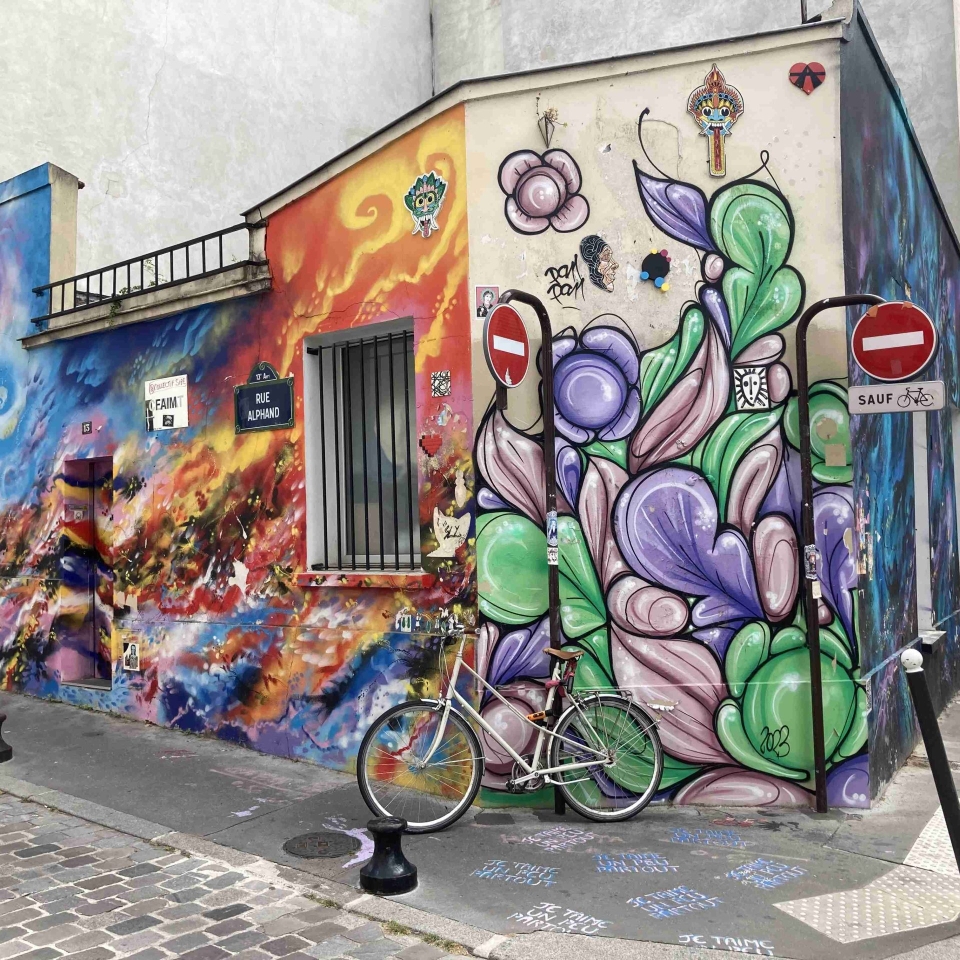 Street Art Paris XIII