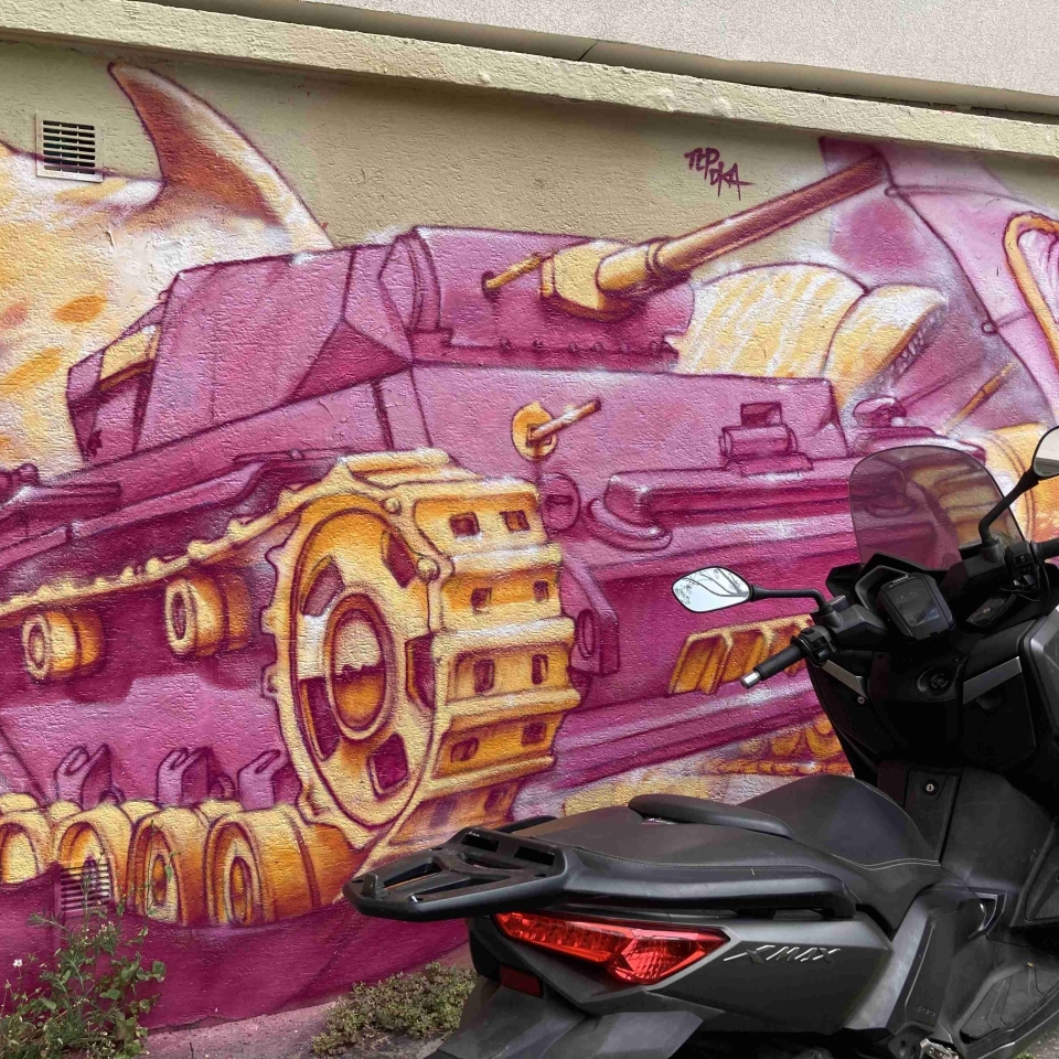 Street Art Paris XIII
