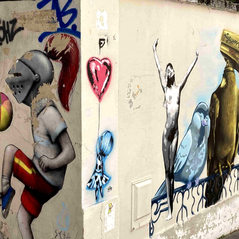 Street Art Paris XIII