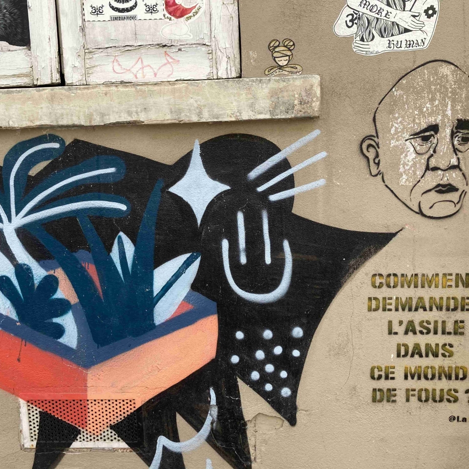 Street Art Paris XIII