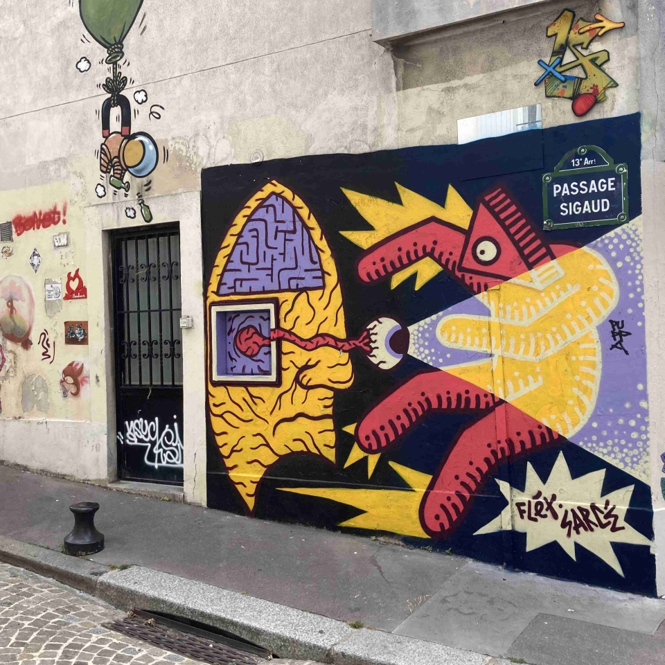 Street Art Paris XIII