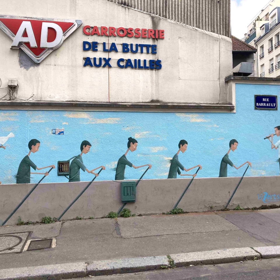 Street Art Paris XIII