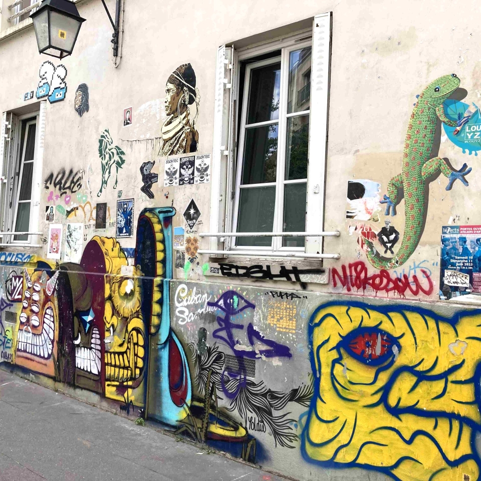 Street Art Paris XIII
