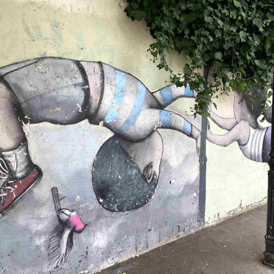 Street Art Paris XIII