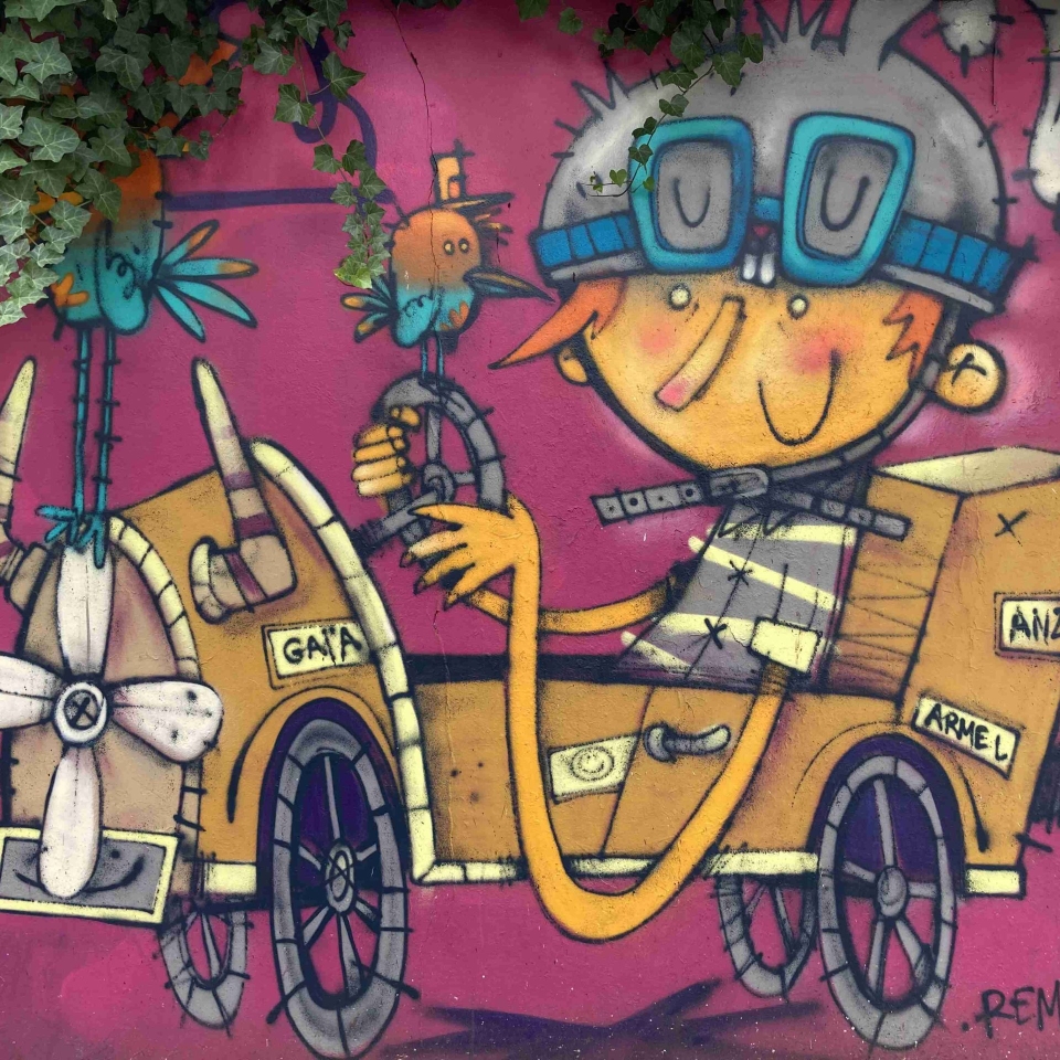 Street Art Paris XIII