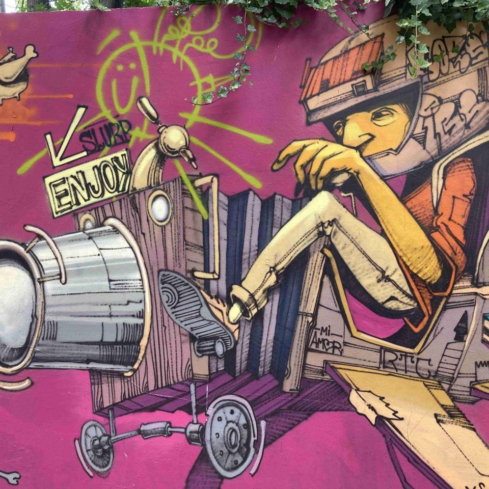 Street Art Paris XIII