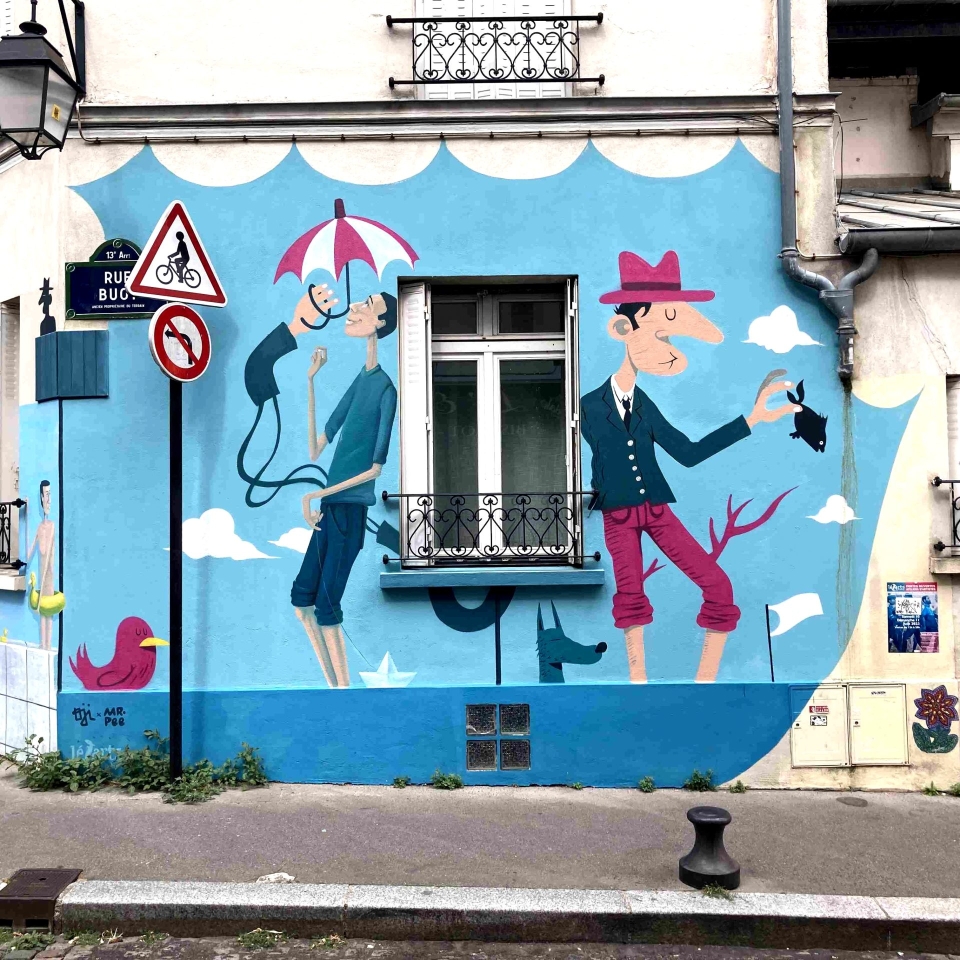 Street Art Paris XIII