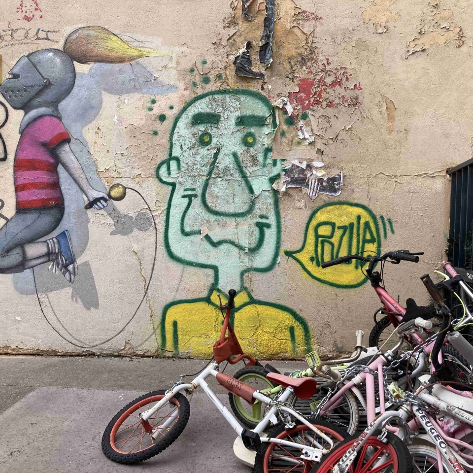Street Art Paris XIII