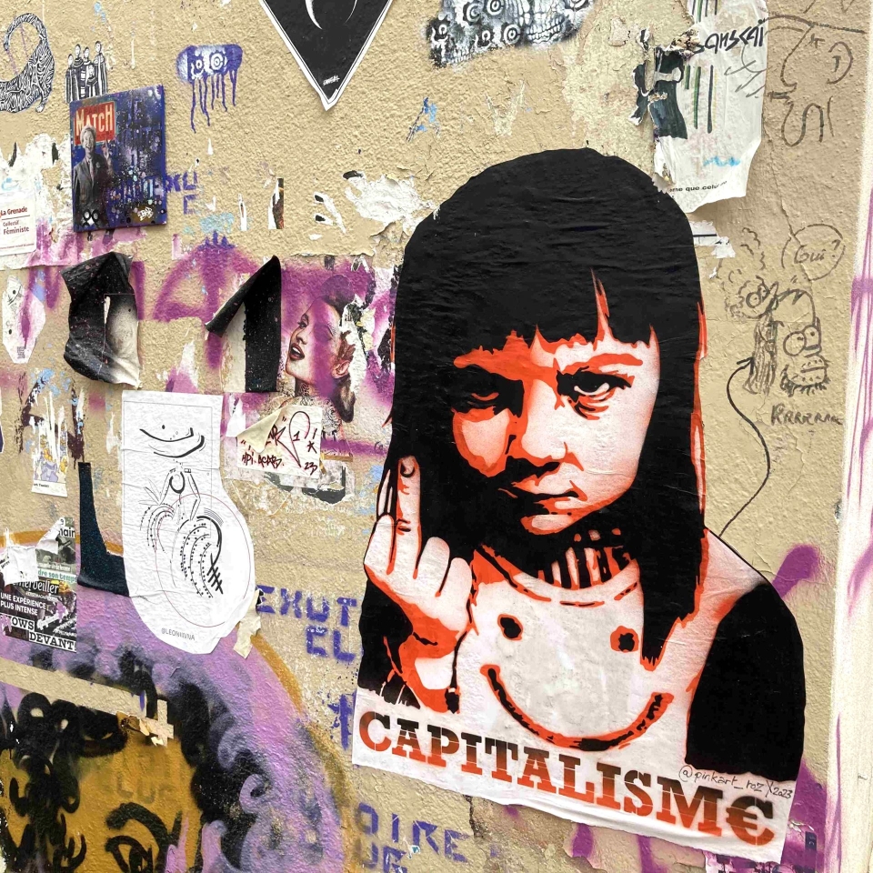 Street Art Paris XIII