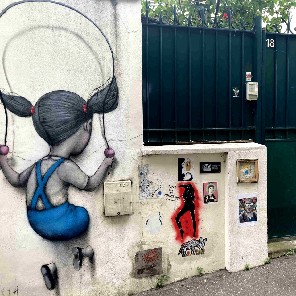 Street Art Paris XIII