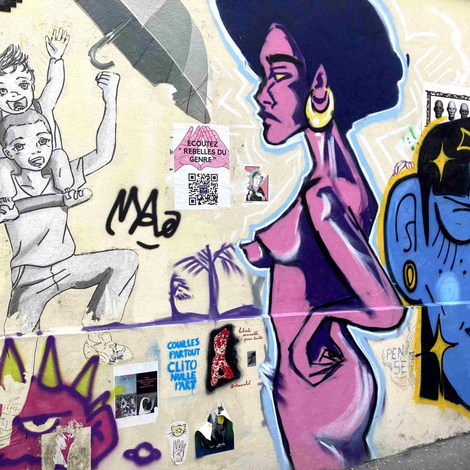 Street Art Paris XIII