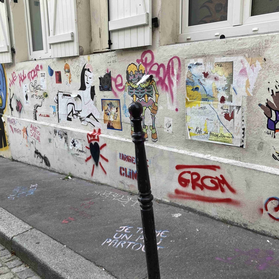 Street Art Paris XIII