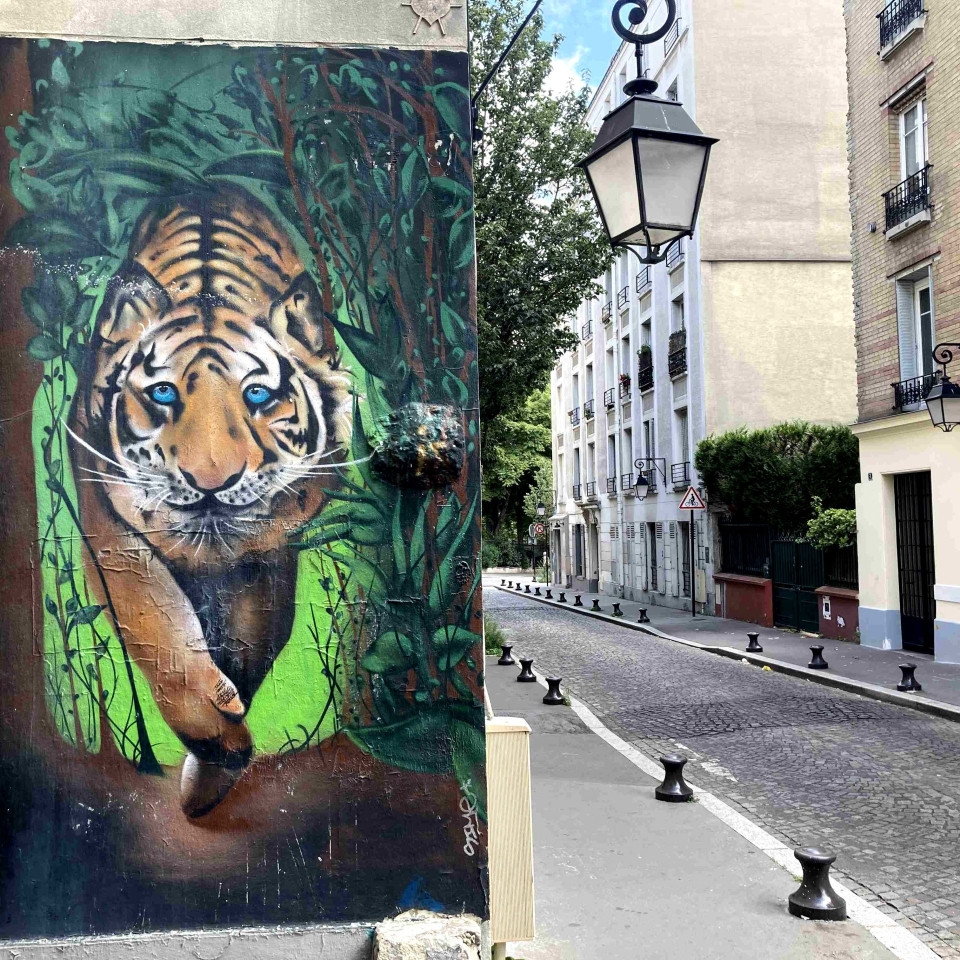 Street Art Paris XIII