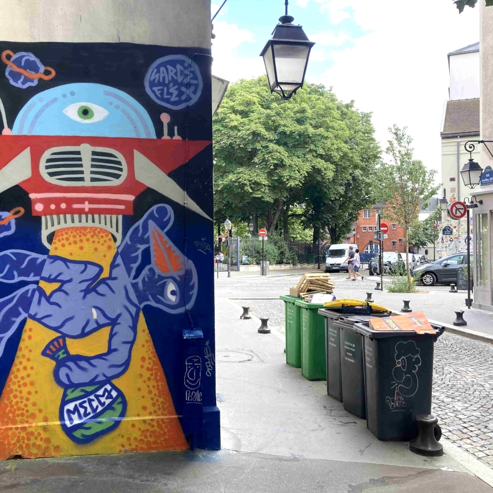 Street Art Paris XIII