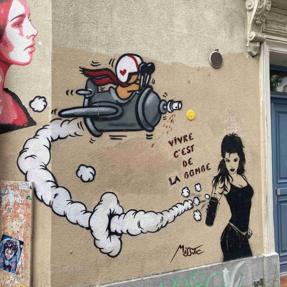 Street Art Paris XIII
