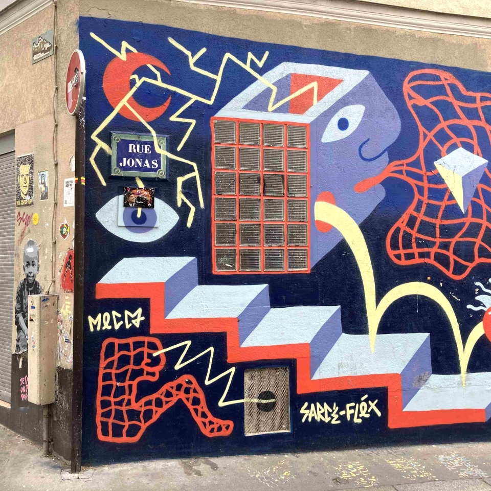 Street Art Paris XIII