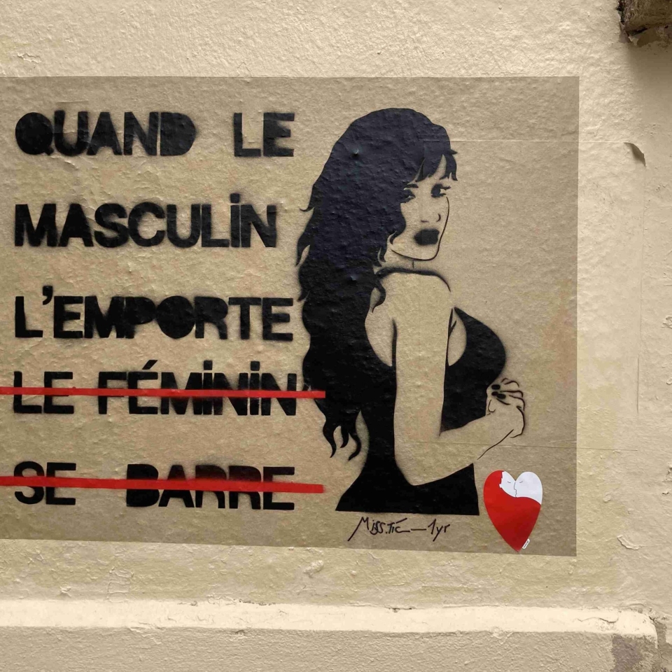 Street Art Paris XIII