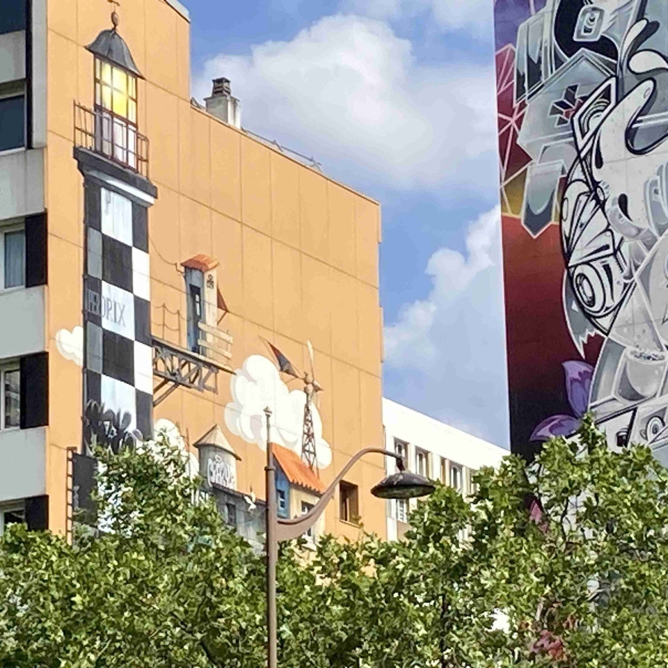 Street Art Paris XIII