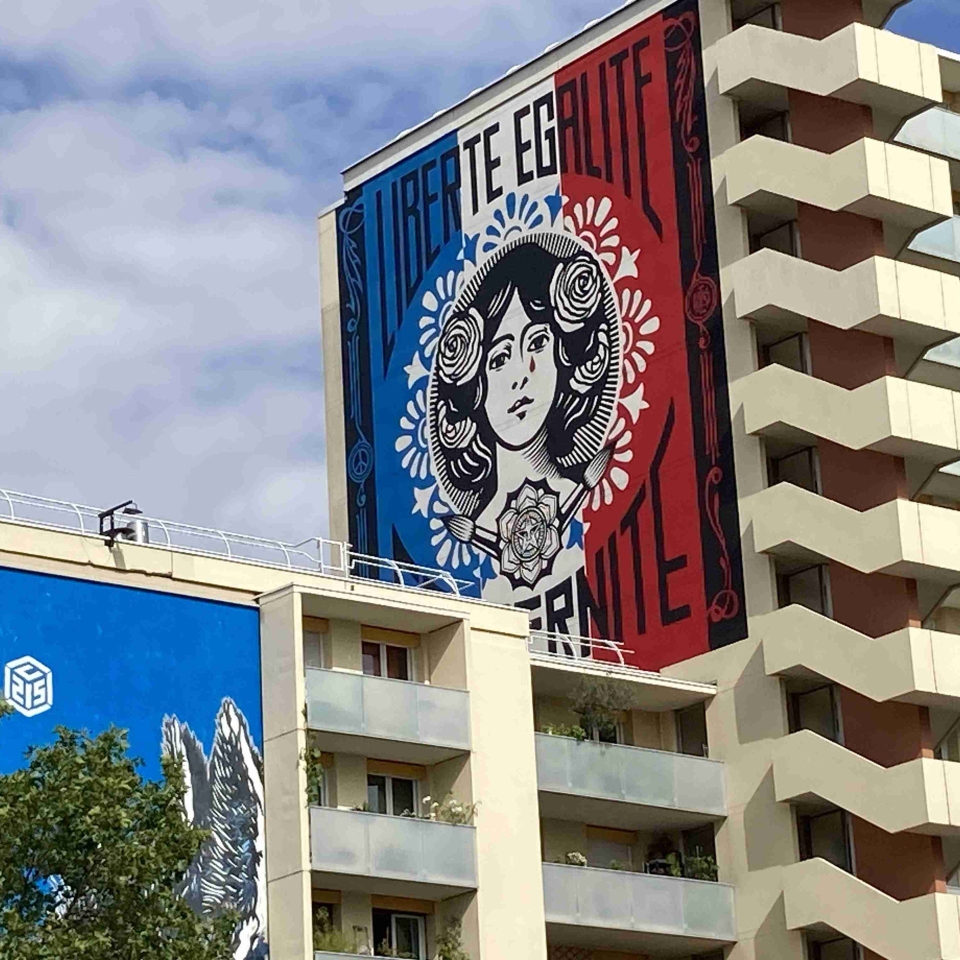 Street Art Paris XIII