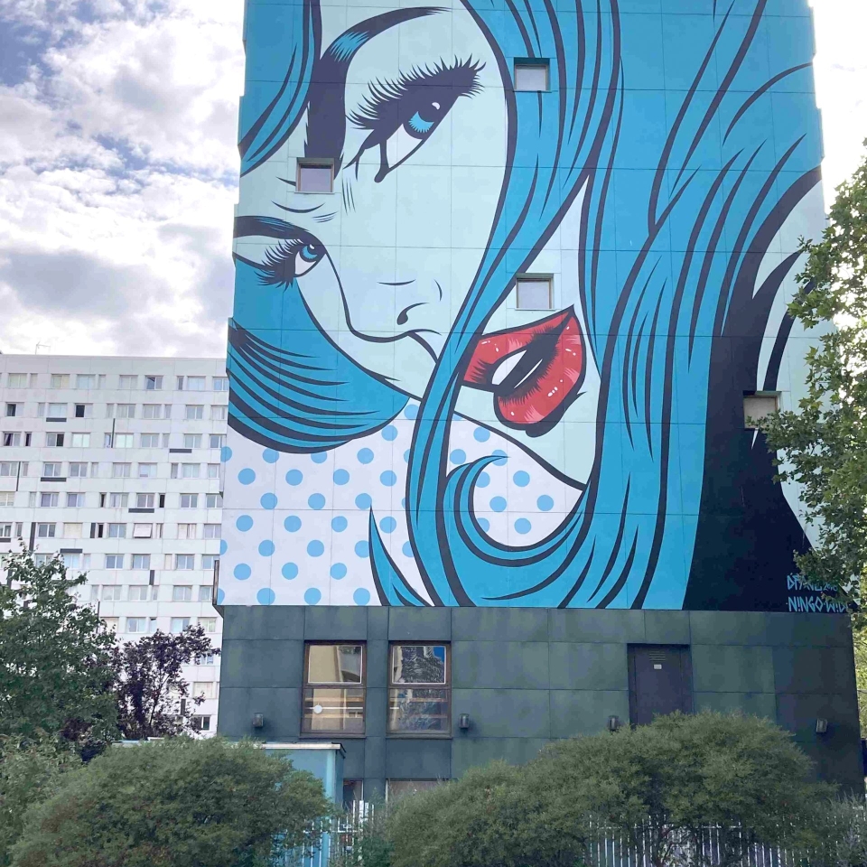 Street Art Paris XIII