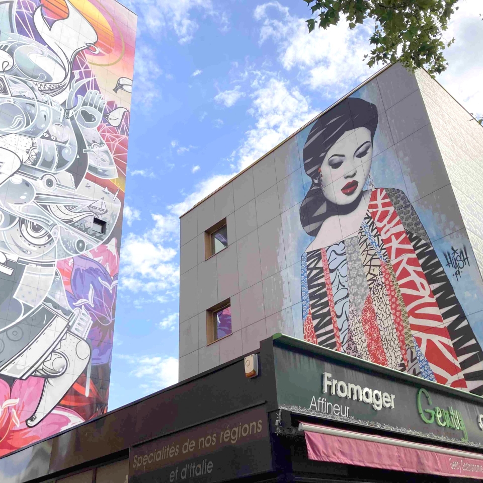 Street Art Paris XIII