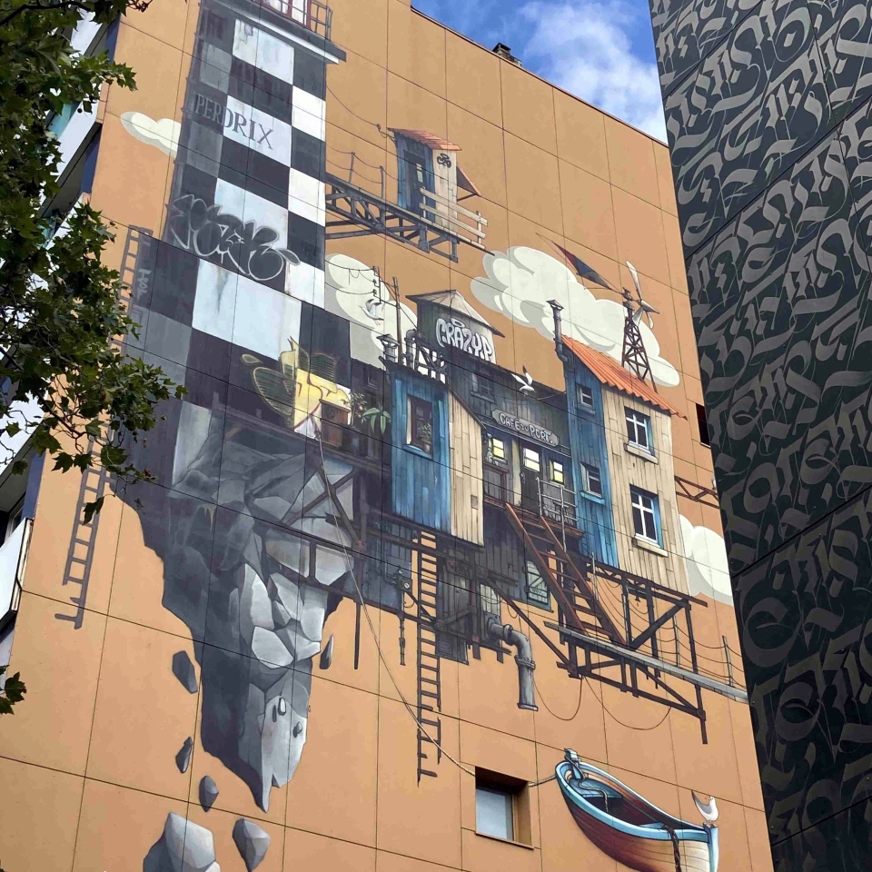 Street Art Paris XIII