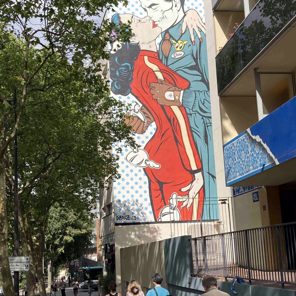 Street Art Paris XIII
