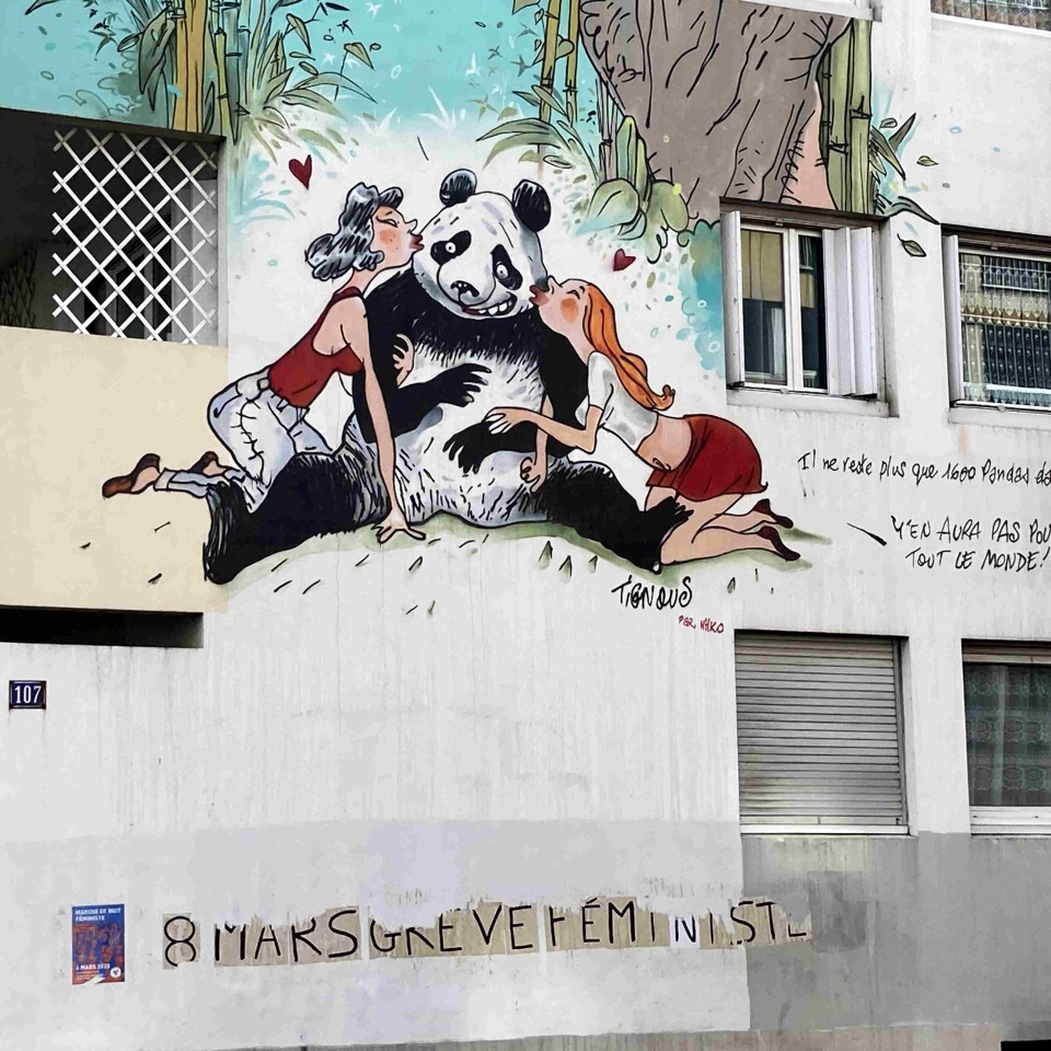 Street Art Paris XIII
