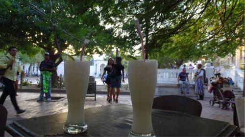 Santa Marta, lemonadas de coco